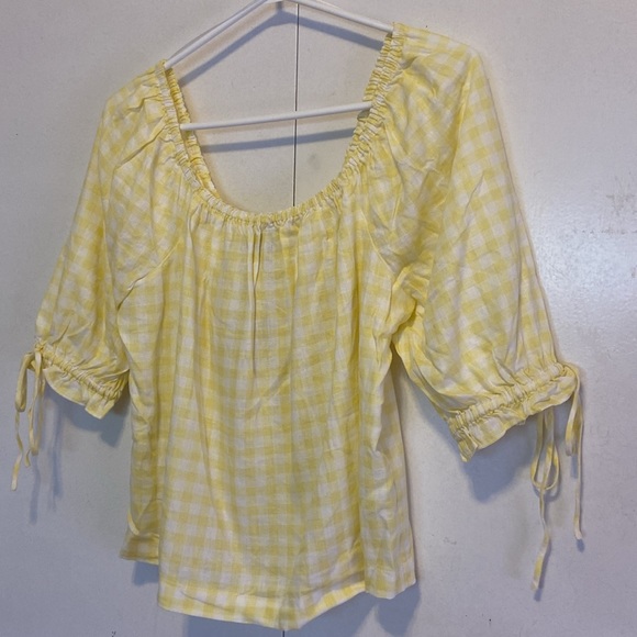 RW&Co linen shirt, small - Picture 3 of 5